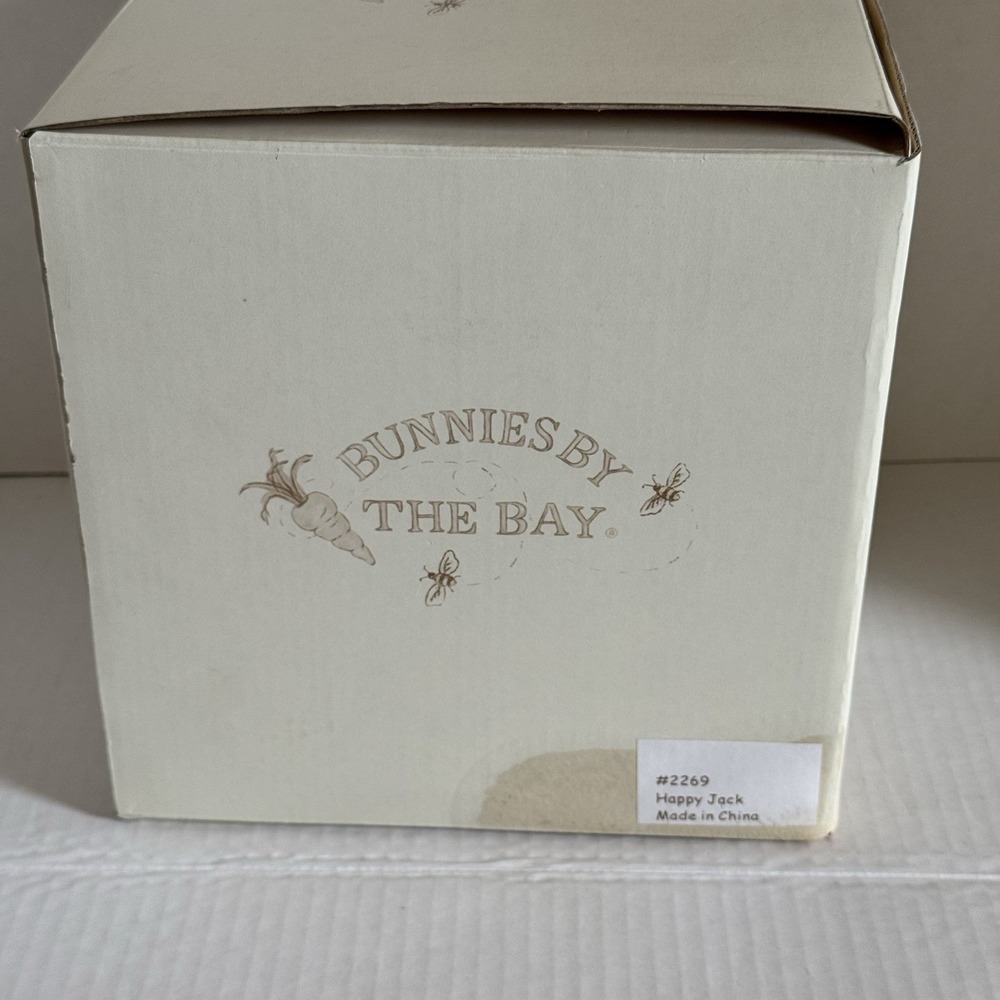 BUNNIES BY THE BAY, Pumpkin, Fall, LTD. EDITION, Happy Jack 270/300 - Picture 10 of 12
